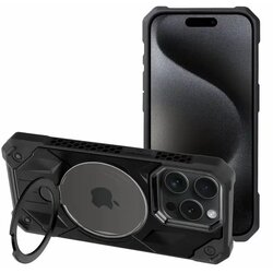 Armor Mag Cover maska kompatibilna s MagSafe za iPhone 15 Pro crna Cene