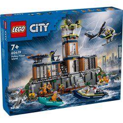 Lego City 60419 Zatvor na otoku Cijene