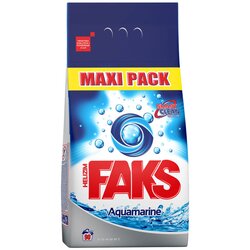 Faks Prašak za veš Aquamarine, 6,75 kg Cene