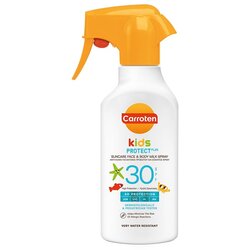 Carroten dečije mleko u spreju spf30 270ml Cene
