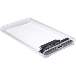 Inter-tech Ohišje za disk Argus GD-25000 2,5'' prozorno Cene