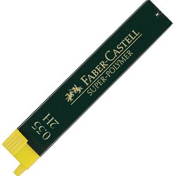 Mine 0,3MM 2H SUPER POLYMER 1TUBA FABER CASTELL 9063 Cene