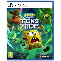 SpongeBob Squarepants Titans of the Tide (PS5) Cene