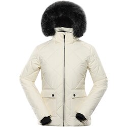 Alpine pro Ladies jacket with membrane LODERA afterglow Cene