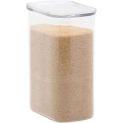 Pebbly Visoka pravokotna posoda za shranjevanje s steklenim pokrovom - 1200 ml Cene