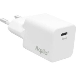 Aqiila W1 USB punjač 20 W unutrašnje područje, utičnica Izlazna struja maks. 3 A USB-C® Broj izlaza: 1 x Cene