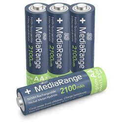 Mediarange AA(HR6)1,2V punjive NI-Mh 2100mAh 4kom, MRBAT121 Cene