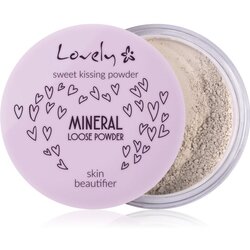 Lovely Mineral Loose Powder prozirni puder u prahu Cene