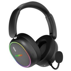 Hator Phoenix 2 Wireless Headset Wired & Wireless Head-band Gaming USB Type-C /USB Type-A Bluetooth Black Cene