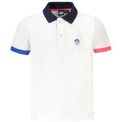 North Sails Dječja Polo Majica Kratkih Rukava Bijela Cijene