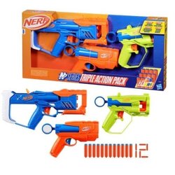 Nerf F9840 NERF N SERIES TRIPLE ACTION SET BLASTERA Cene