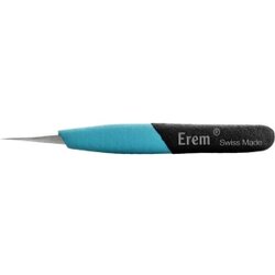 Weller Erem® E5CSA precizne pincete šiljasti, uski, savijen 30 ° 115.00 mm Cene