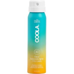 Coola Clear Sunscreen Spray SPF 30 - Piña Colada Cene