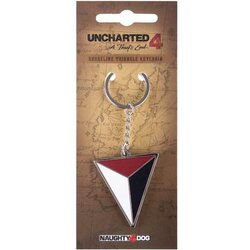 Gaya uncharted keychain "shoreline trianle" Cene