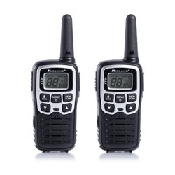 Midland XT50 Adventure two-way radio 24 channels 446.00625 - 446.09375 MHz Black, Grey Cene
