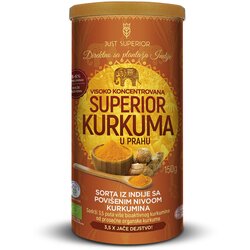 Just Superior Superior kurkuma u prahu-organik, 150g Cene