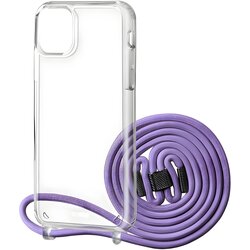 Sbs Oklop za ogrlicu s trakicom za Apple iPhone 12/iPhone 12 Pro - Ljubičasta KP39009 Cene