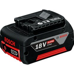 Bosch PROFESSIONAL akumulatorska baterija GBA 18 V 5,0 Ah M-C 1600A002U5 Cene