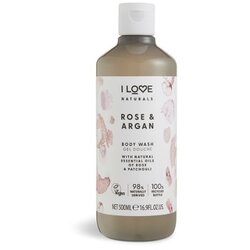 I Love... Cosmetics gel za tuširanje - Naturals Body Wash - Rose & Argan Cene