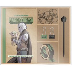 Star Wars The Mandalorian Set Papirnog Pribora Cene