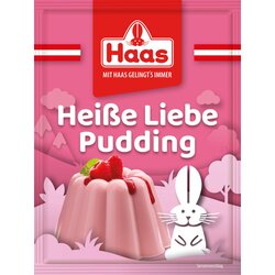 Haas Puding - Malina in vanilija Cene