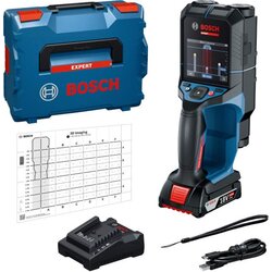 Bosch EXPERT D-tect 18V-200-17C 3D zidni skener - detektor, sa 1x2Ah baterijom i punjačem Cene