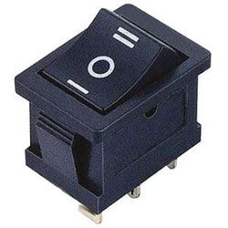 Proelectronic TR Mladenoviæ Mališa PR Crni prekidač 19x11mm 3pola/3pina Cene