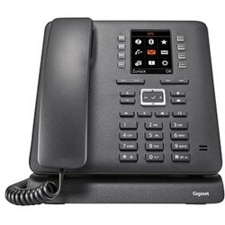 Gigaset T480HX DECT telephone Black Cene