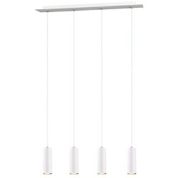 Trio Leuchten Viseča svetilka Leuchten Marley (140 W, 9 x 75 x 150 cm, GU10, bela) Cene