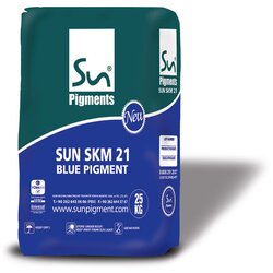 Sun pigments Oksidna boja za beton/gips - PLAVA 25KG Cene