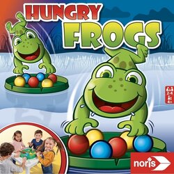 Noris Gladna žaba društvena igra - Noris Cene