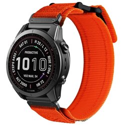 TECH-PROTECT SCOUT narukvica za PRO GARMIN FENIX 5 / 6 / 6 PRO / 7 ORANGE Cene