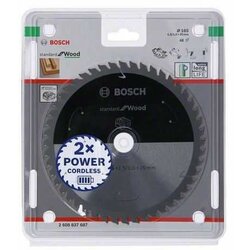 Bosch standard for wood list kružne testere za akumulatorske testere 165x1/5x20 T48 2608837687/ 165x1/5x20 T48 Cene