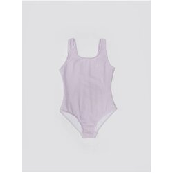 LC Waikiki Swimsuit - Purple - Plain Cene