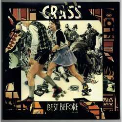 Crass Best Before.. -Gatefold- Cene