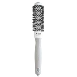 Olivia Garden Belgija expert blowout shine white&grey četka 25mm Cene