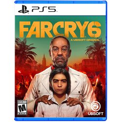 FAR Cry 6 Standard Edition PS5 Cene