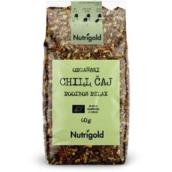 Nutrigold Chill Čaj Rooibos relax, ekološki, 60 g, (20702193) Cene