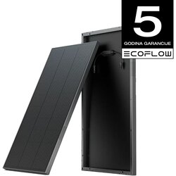 ECOFLOW 100W Solarni Panel (dva komada) Cene