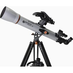 Celestron StarSense Explorer 70 LT Rifrattore Refractor 70x Black, Grey Cene