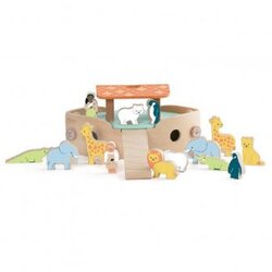 Classic World Noah's Ark set igračaka od drva 12 m+ 15 kom Cene