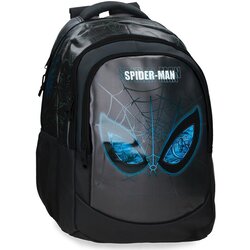 Precision ranac za dečake spiderman is watching us, 21x46x34 cm, crni Cene