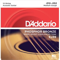Daddario EJ39 12-52 žice za-12sterac Cene