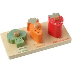 Orange Tree Toys Drvena skalaplica - povrće ( OTT12138 ) Cene
