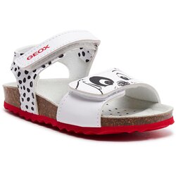 Geox sandale B452RB B S. CHALKI G. B C0404 0003W 101 DALMATIANS U bijela 23 Cijene
