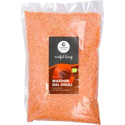 Cosmoveda Bio Masoor Dal Dhuli - crvena leća, oljuštena i prepolovljena - 1 kg Cijene