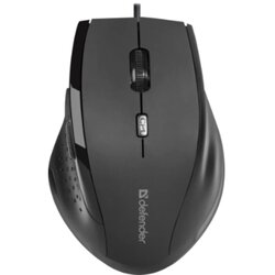 Defender MOUSE ACCURA MM-362 CZARNA OPTICAL 1600DPI 6P Cene