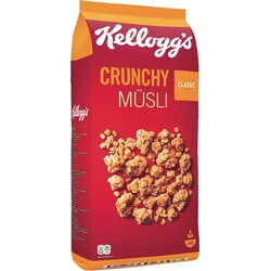 Kelloggs Crunchy Muesli Classic Cene