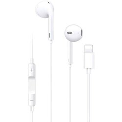 Yesido stereo slušalice (YH-20) - lightning konektor s mikrofonom 120 cm - bijele Cene