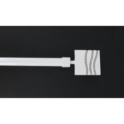 Luance SET KARNIŠA, RAZVLAČNI, O16-19, 120-210 CM, STRASS - BIJELA Cene